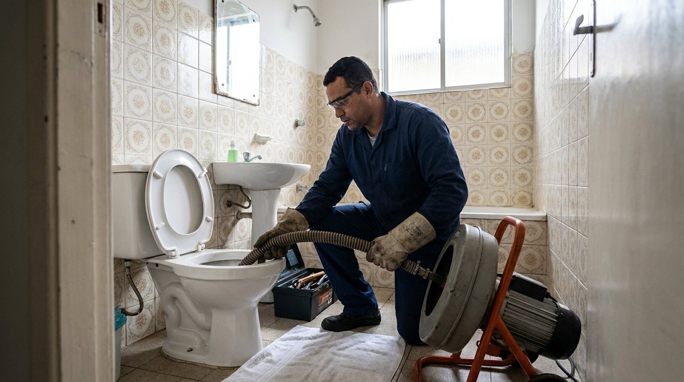Atendimento em Vaso Sanitário em Campinas‑SP