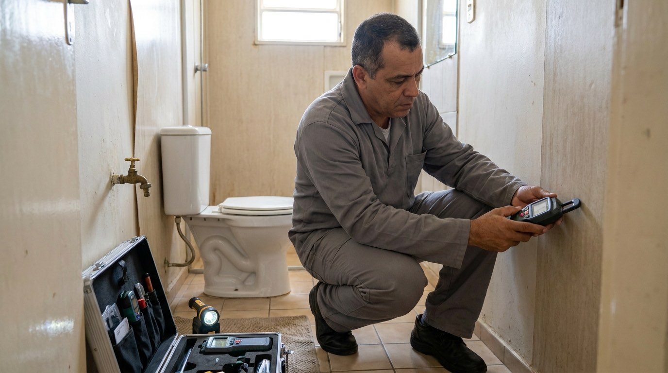 Detecção de Vazamento em Campinas‑SP