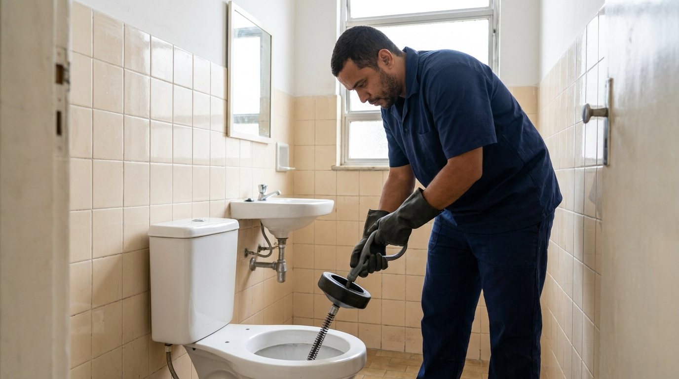 Manutenção de Vaso Sanitário em Campinas‑SP