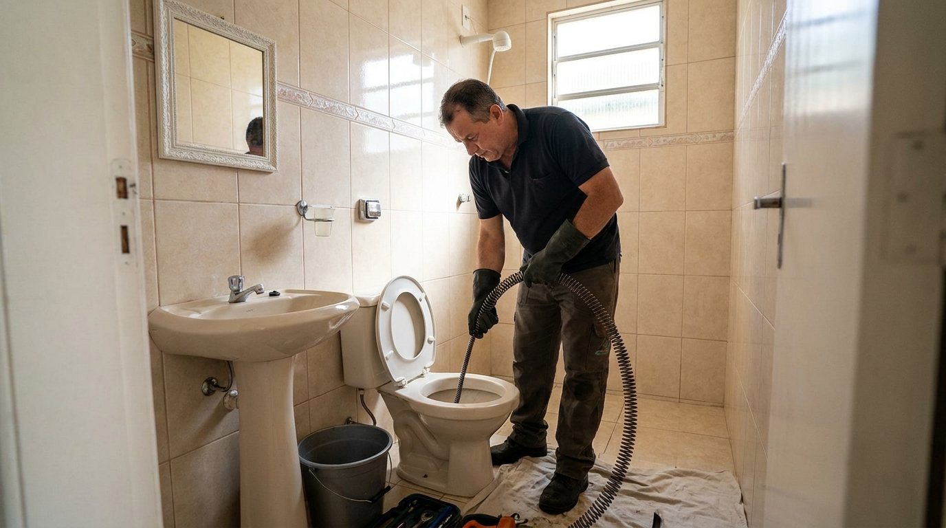 Revisão de Vaso Sanitário em Campinas‑SP
