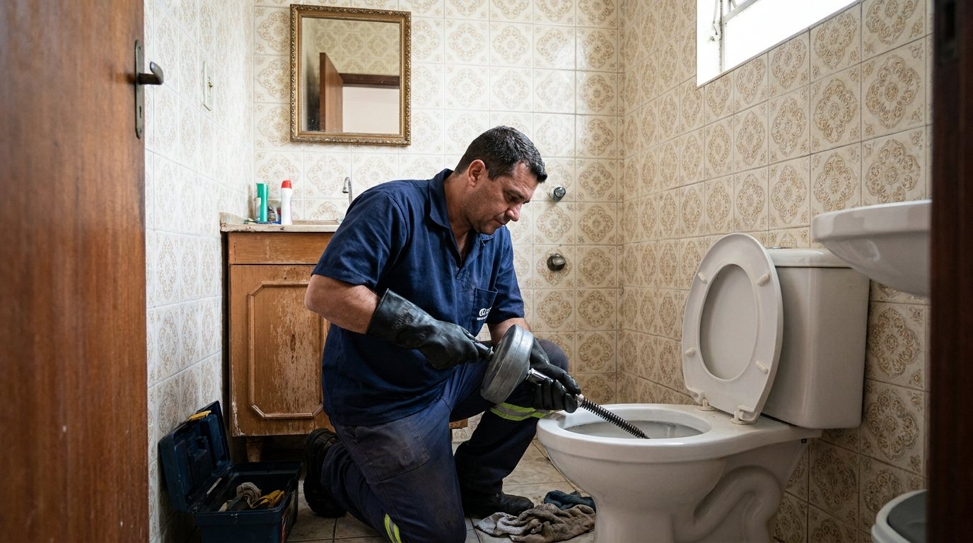 Revisão de Vaso Sanitário em Campinas‑SP