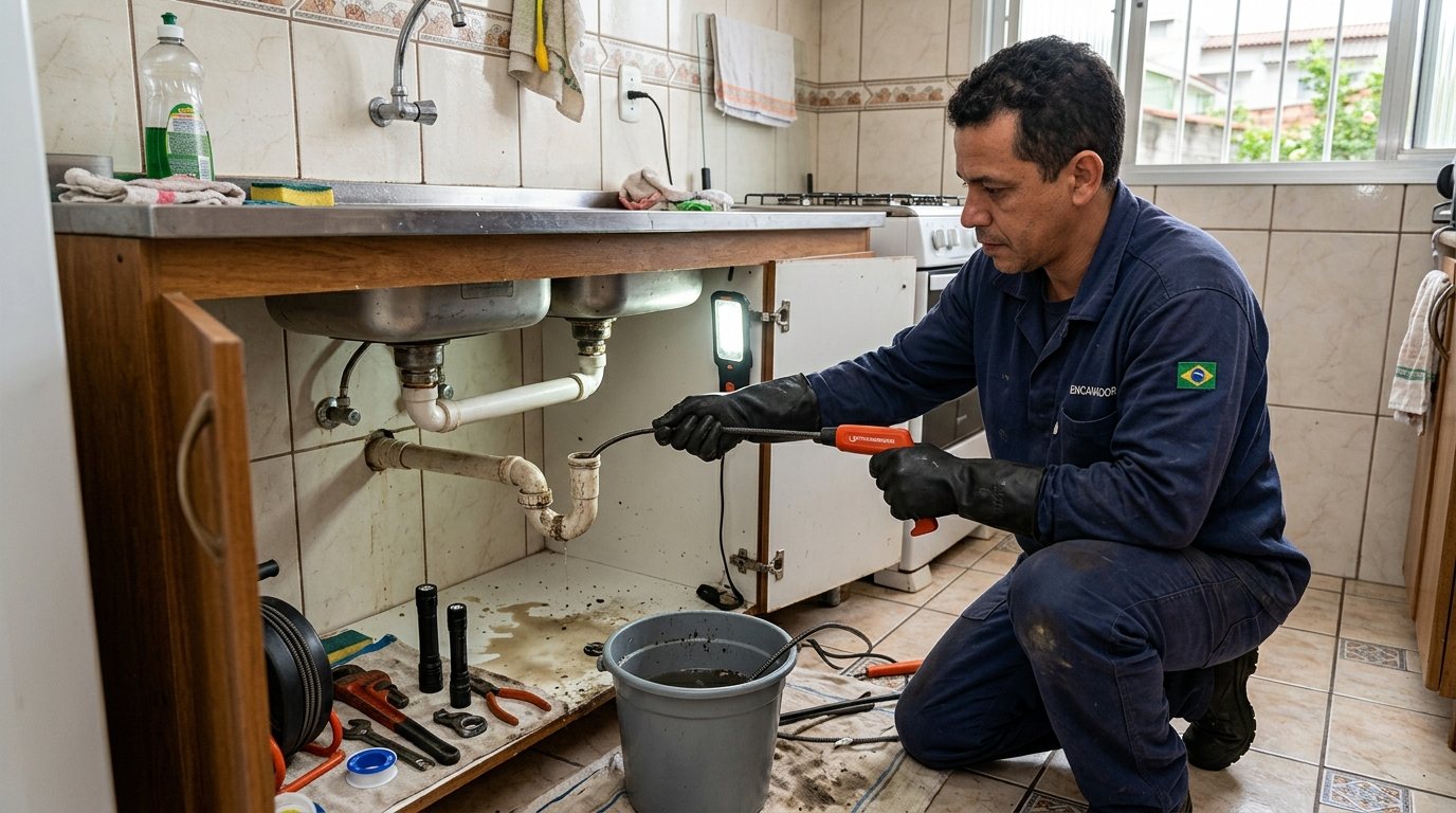 Troca de Flexíveis e Conexões em Campinas‑SP
